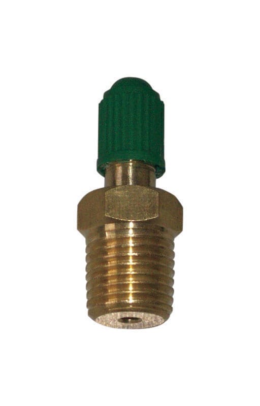Campbell BAV1/4BLKLF 1/4 in. Threaded Brass Snifter Air Valve 1/2 in. 1 pc