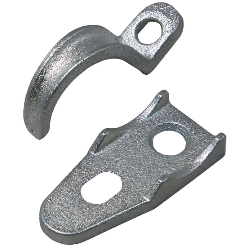 Sigma Engineered Solutions 55145 ProConnex 2 in. D Zinc-Plated Iron Clamp Back and Strap 1 pk