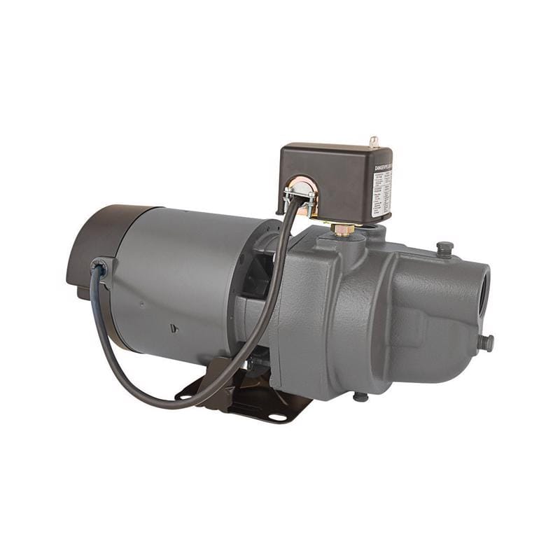 Star Water Systems ES07S5 3/4 HP 930 gph Cast Iron Shallow Well Pump