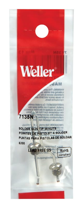 Weller 7135N Lead-Free Soldering Tip Copper 1 pc