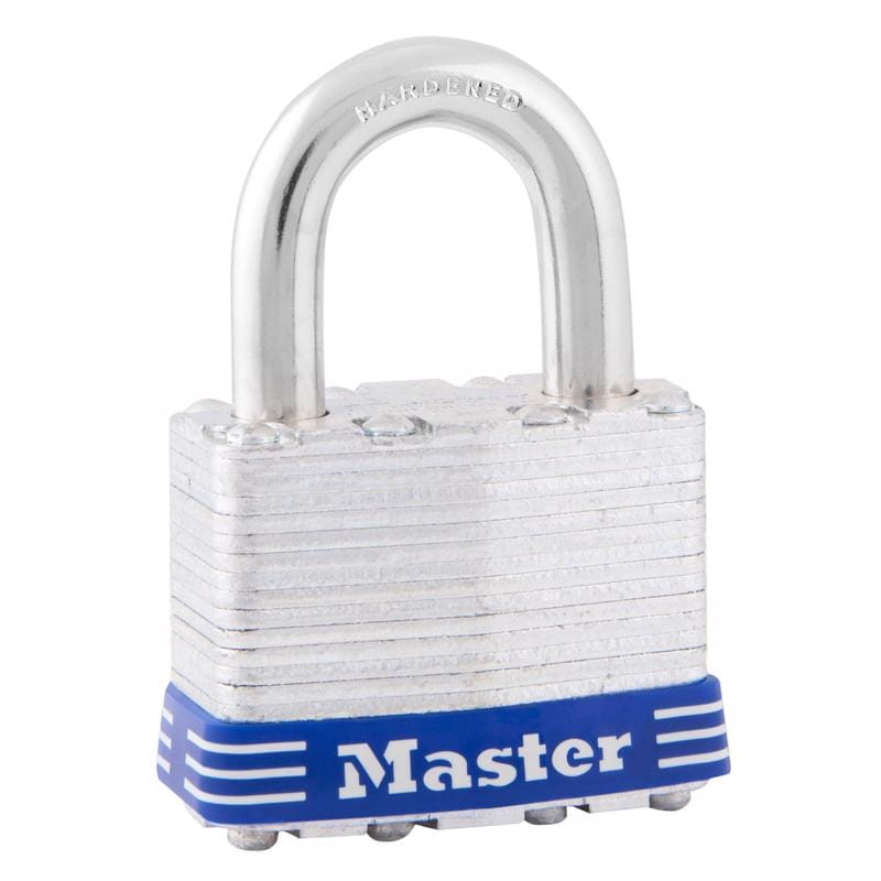 Master Lock 1D 1D Stl 4Pin Tmblr Padlck 1-3/4