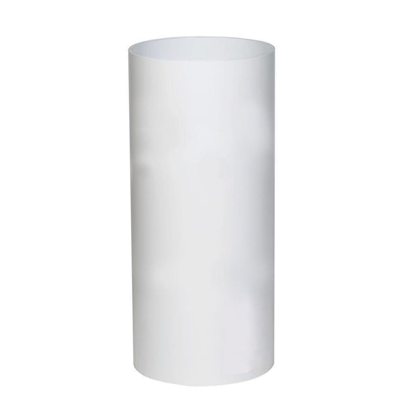 Spectra Metal 280WHITEHD 24 in. W X 50 ft. L Aluminum Trim Coil Bright White