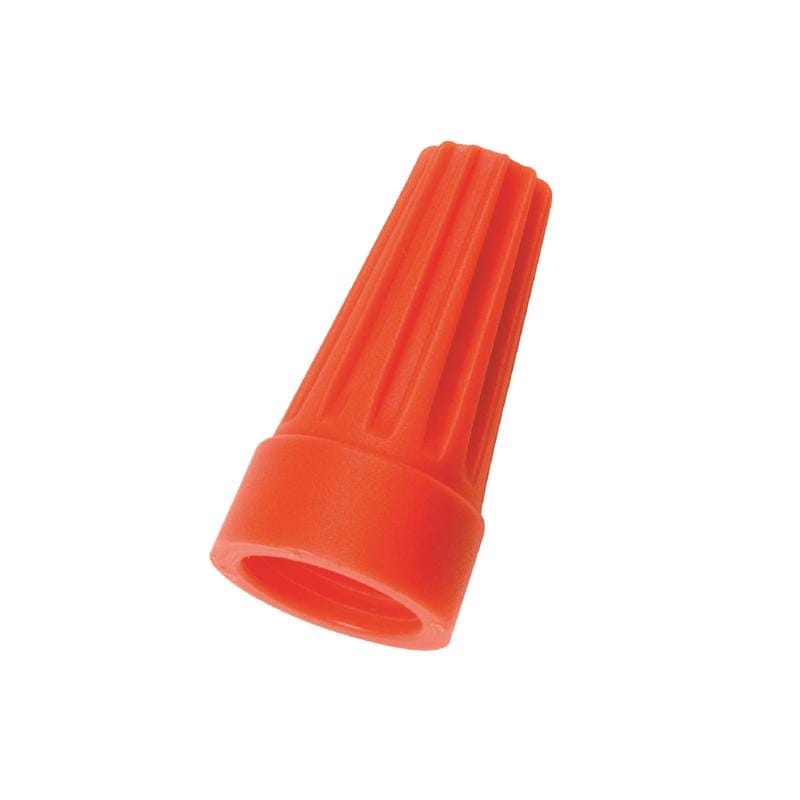 Ideal Industries 773302 Copper Wire Connectors Orange 25 pk