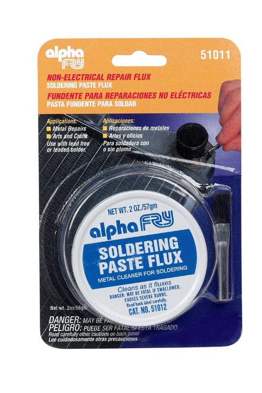 Alpha FRY 51011 2 oz Soldering Paste Zinc Chloride 1 pc