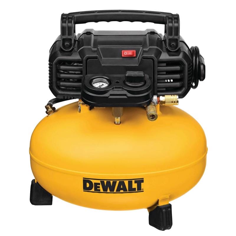DeWalt DXCM55126 6 gal Pancake Portable Air Compressor Tank 165 psi 0.9 HP