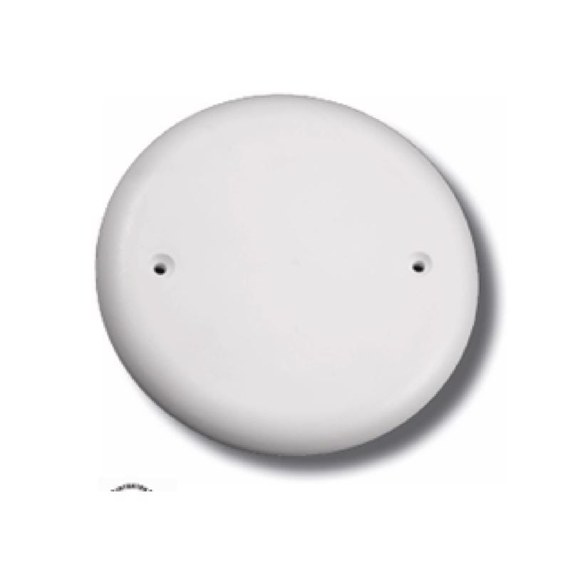 Cantex EZYKL-WH Round PVC Ceiling Box Cover