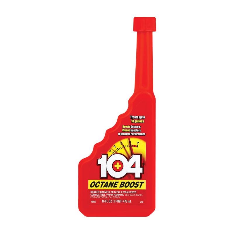 104+ 10406 Ethanol/Gasoline Octane Booster 16 fl. oz.