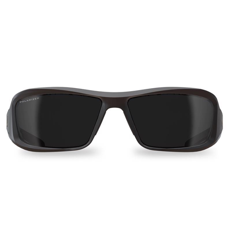 Edge Eyewear TXB236 Brazeau - Matte Black Frame / Polarized