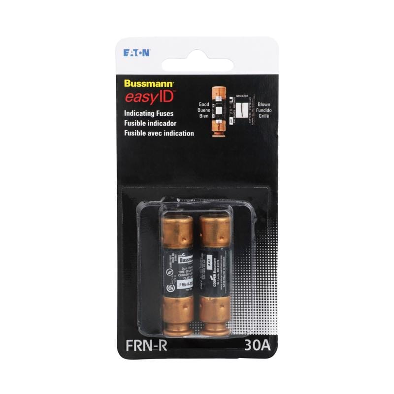 Bussmann BP/FRN-R-30ID EasyID 30 amps Dual Element Time Delay Fuse 2 pk
