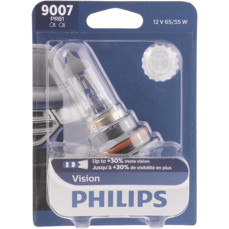 Philips 9007PRB2 Vision Halogen High/Low Beam Automotive Bulb 9007PRB2