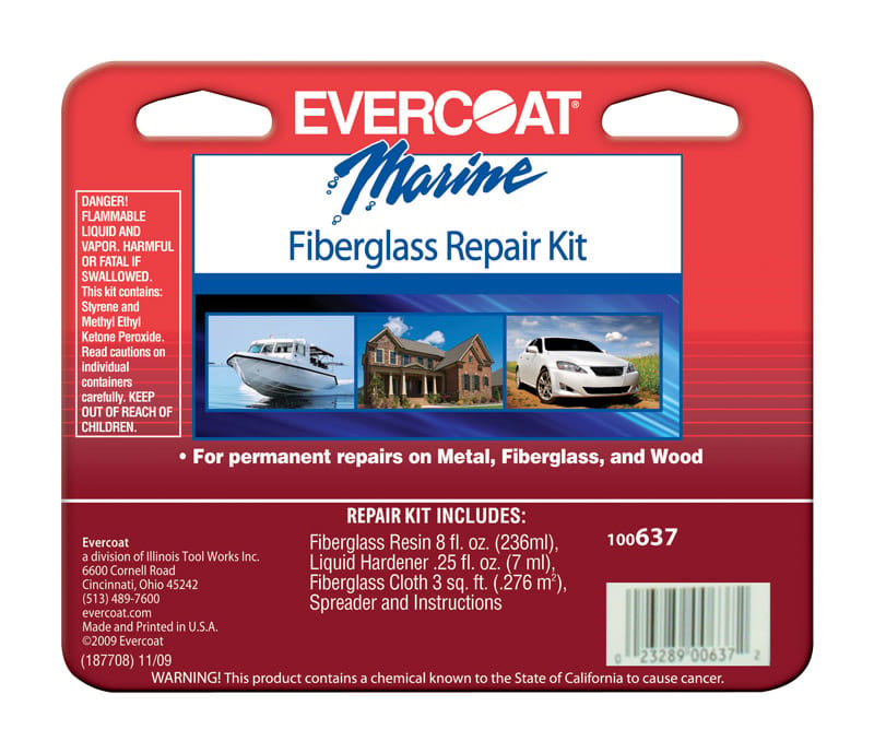 Evercoat 100637 Marine Fiberglass Repair Kit