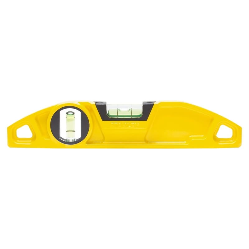 Stanley 43-605 FatMax 9 in. Aluminum Magnetic Torpedo Level 2 vial