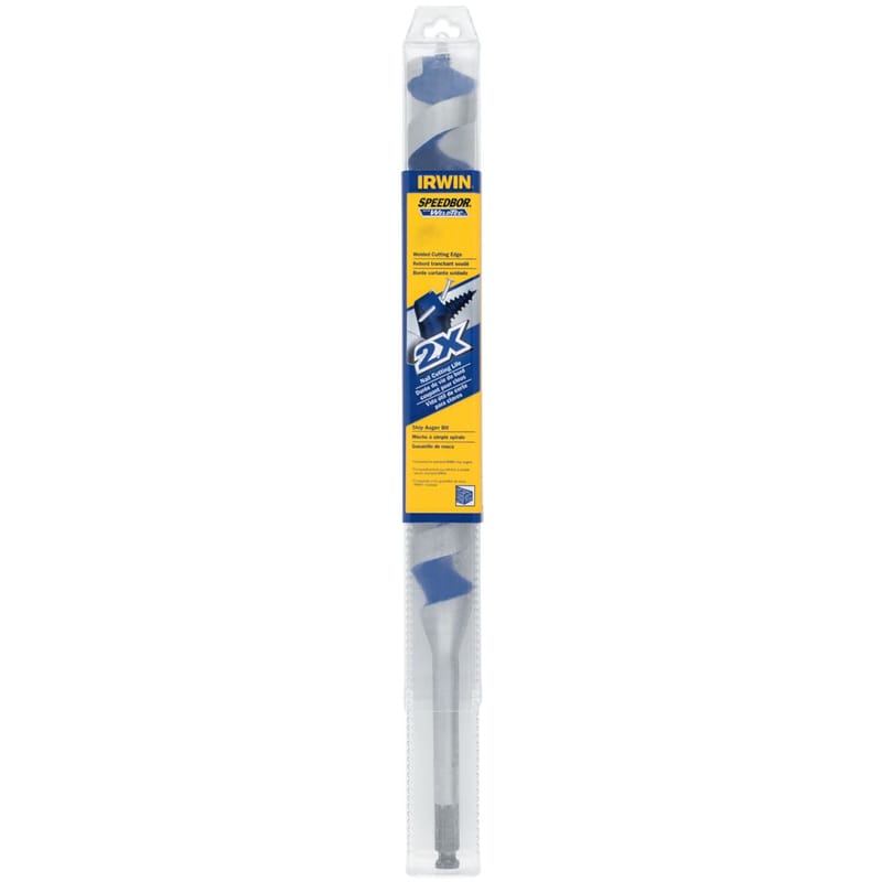 Irwin 3043015 WeldTec 1-1/4 in. D X 17 in. L Auger Bit 1 pc