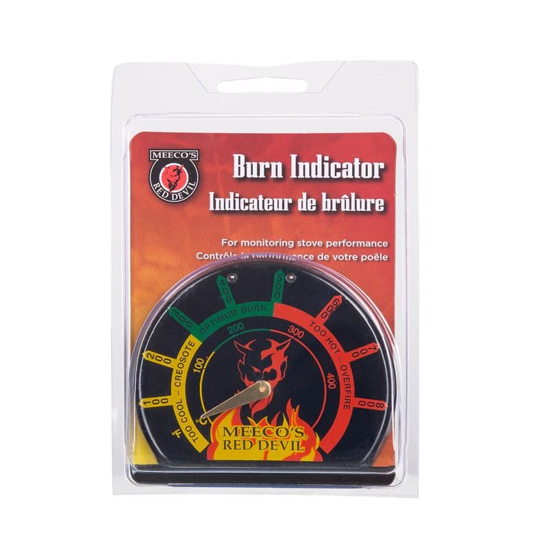 Meeco'S 425 RED DEVIL Steel Burn Indicator