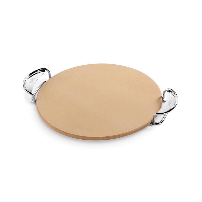 Weber 8836 Gourmet BBQ System Ceramic Beige Grill Pizza Stone 1