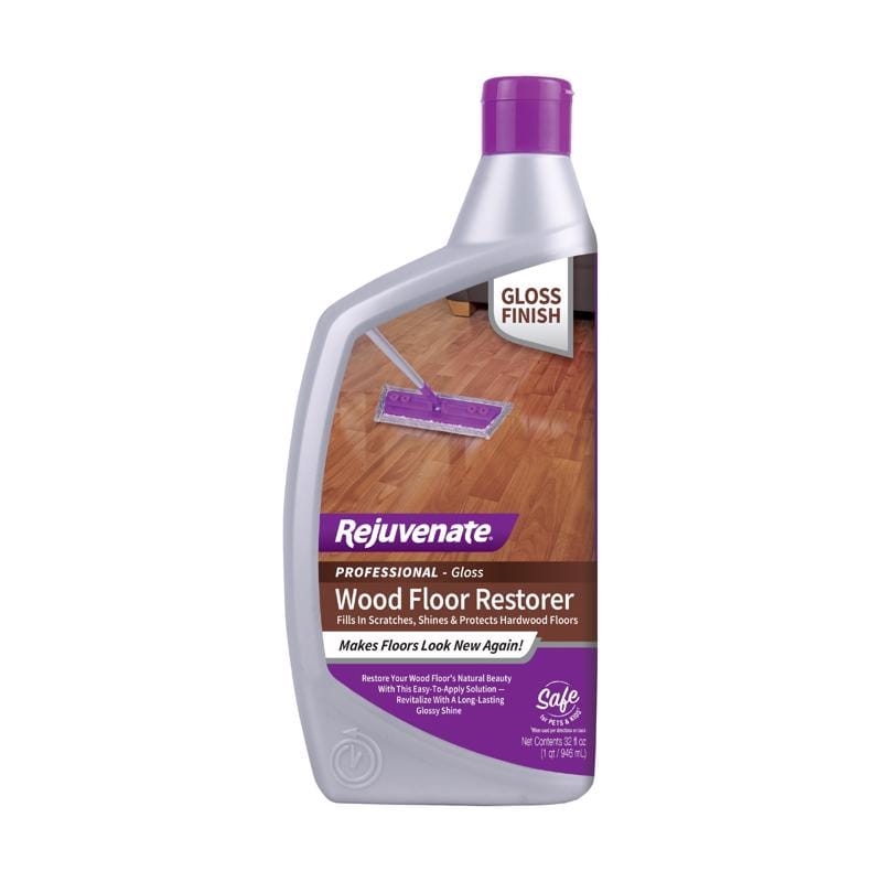 Rejuvenate HG-R05322 Gloss Wood Floor Restorer Liquid 32 oz