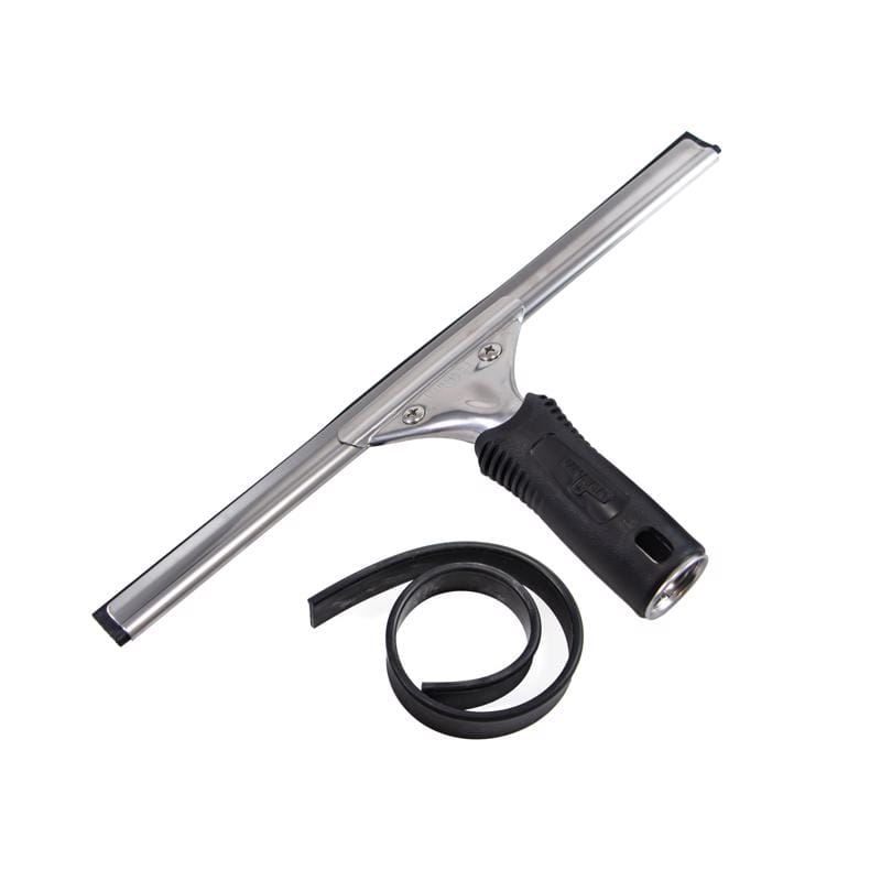 Unger 981010 12 in. Rubber Window Squeegee