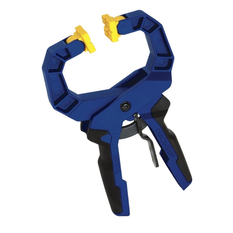Irwin 1799212 Quick-Grip 2 in. X 2 in. D Locking Handi-Clamp 60 lb 1 pc