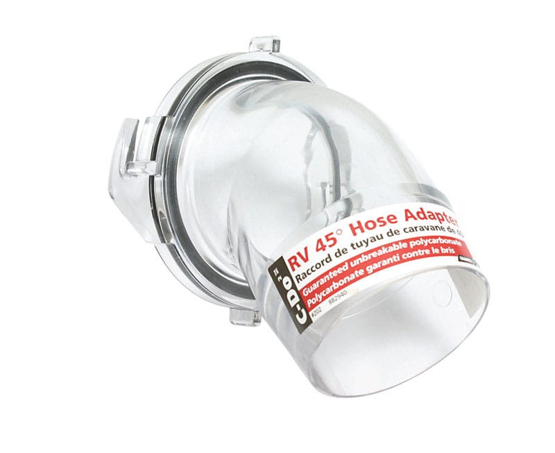 Camco 39432 C-Do2 Sewer Hose Adapter 1 pk
