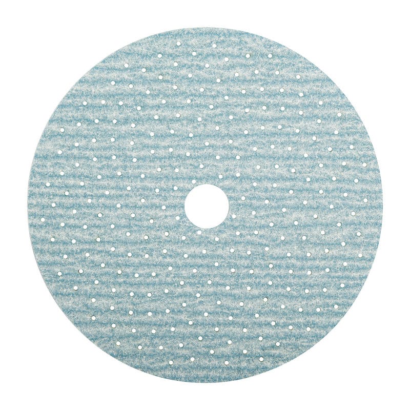 Norton 07660704038 ProSand 5 in. Ceramic Alumina Hook and Loop A975 Sanding Disc 220 Grit Very Fine 50 pk