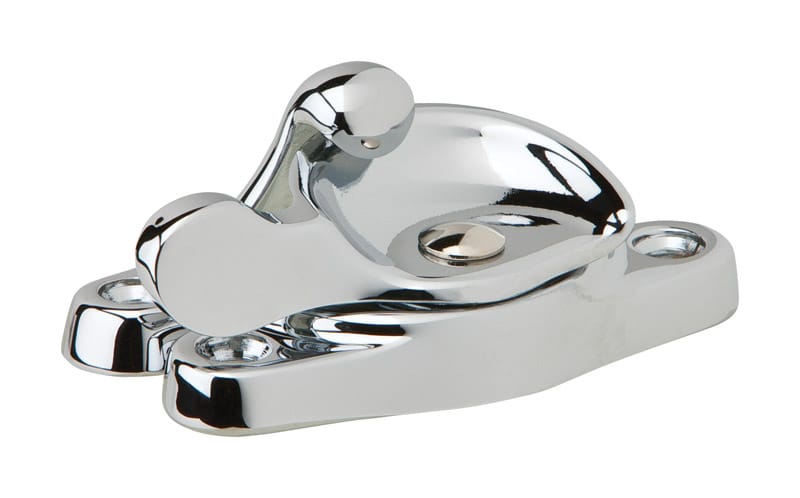 Ives 07MB26 Bright Chrome Brass Window Lock 1 pk