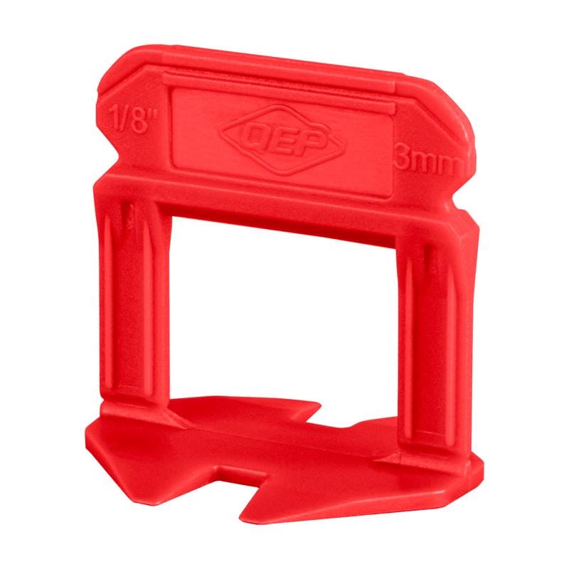 Qep 99773 XL 1.29 in. H X 1.08 in. W X .95 in. L Plastic Tile Leveling Clips 500 pc