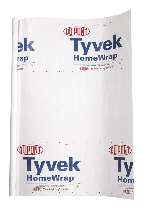 DuPont TY3100 Tyvek 3 ft. W X 100 ft. L House-Wrap