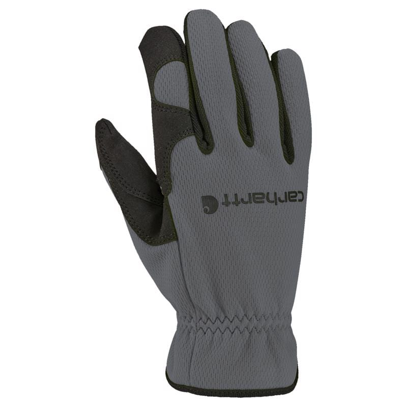 Carhartt GD0806MGREY-XL Men's Indoor/Outdoor Winter Work Gloves Gray XL 1 pair