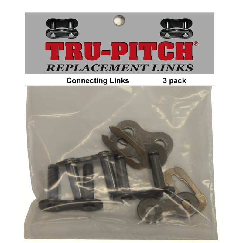 Tru-Pitch TCH60-3PK Daido Steel Roller Chain No. 60H