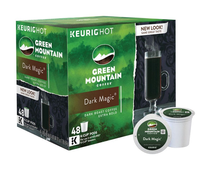 Keurig 5000356566 Green Mountain Coffee Dark Magic Coffee K-Cups 48 pk