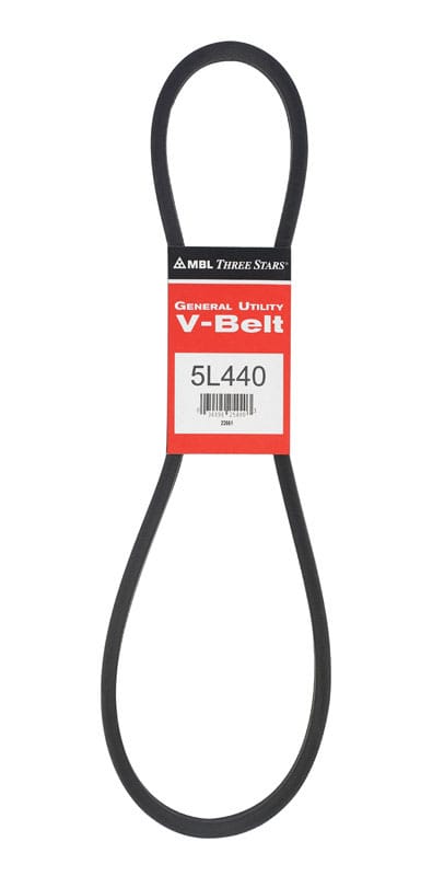 Mitsuboshi 5L440A FHP General Utility V-Belt 0.63 in. W X 44 in. L For Fractional Horsepower Motors