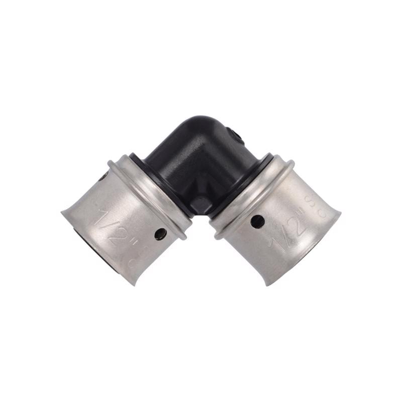 SharkBite UPP248Z5 1/2 in. Push each Stainless Steel Poly Elbow