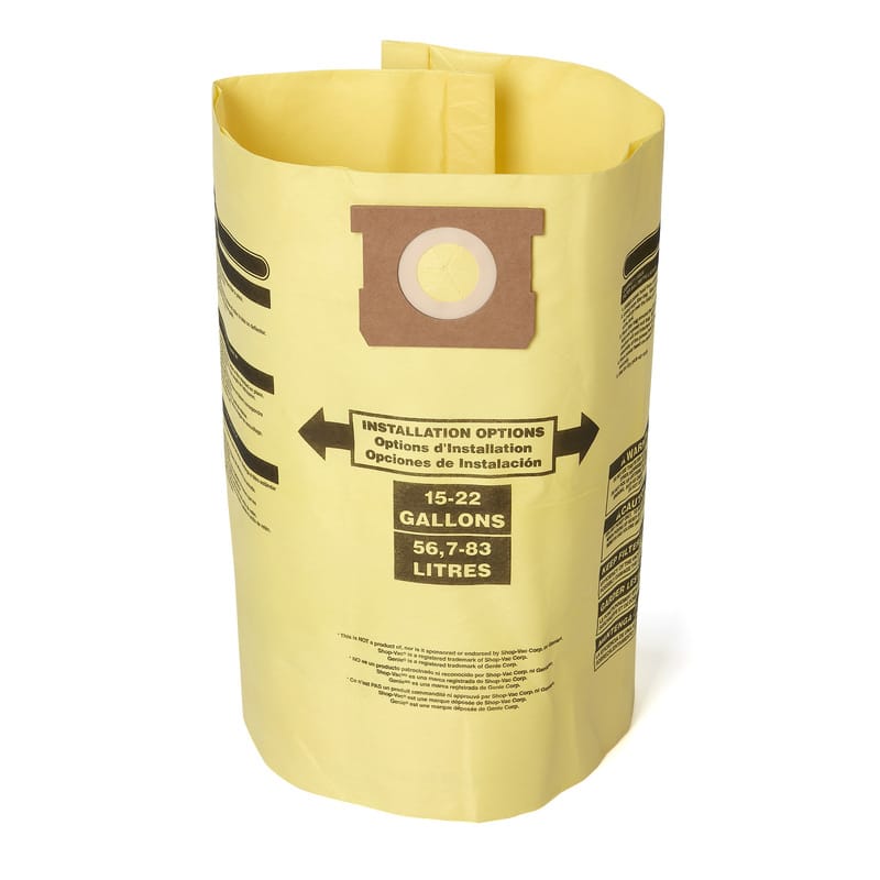 Craftsman CMXZVBE38769 Filter Bag 15-22G Sv