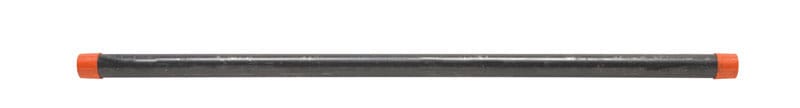 B&K 585-360HC Mueller 1 in. D X 36 in. L Black Steel Pre-Cut Pipe