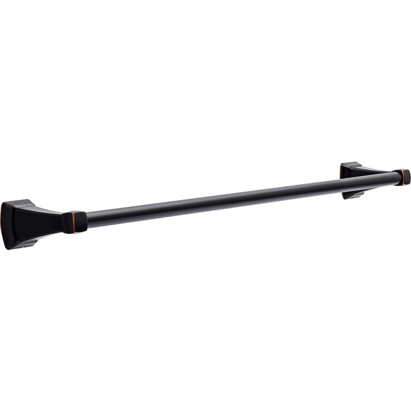 Delta FLY24-OB Flynn Oil Rubbed Bronze Towel Bar 24 in. L Die Cast Zinc