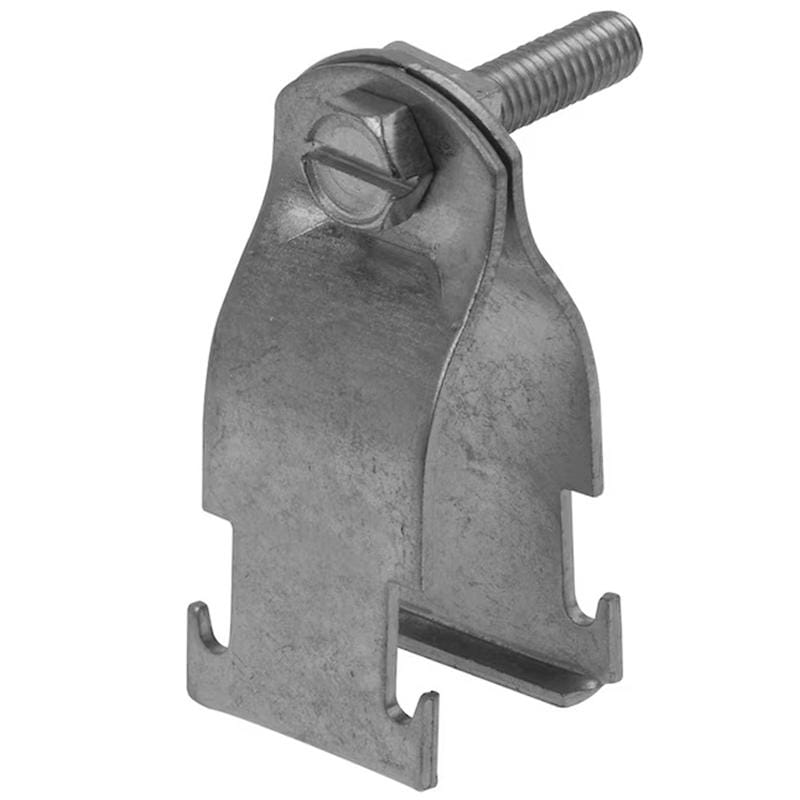 Korefit RKF1213AS EG 1 in. D Galvanized Steel Clamp Connector For Rigid, IMC and EMT 1 pk