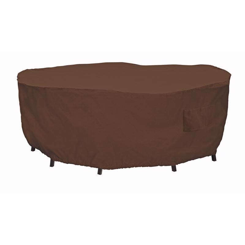 Living Accents 07838ACE 80 in. W Polyester Table Cover