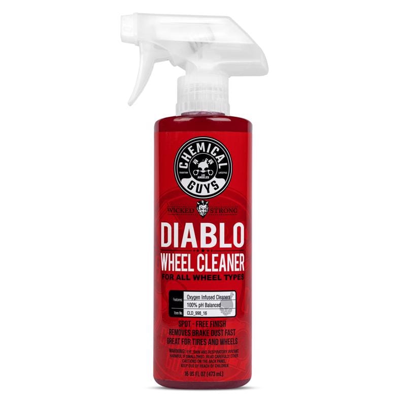 Diablo Wheel Cleaner CLD_998_16 Chemical Guys Diablo Metal Cleaner Gel 16 fl. oz.
