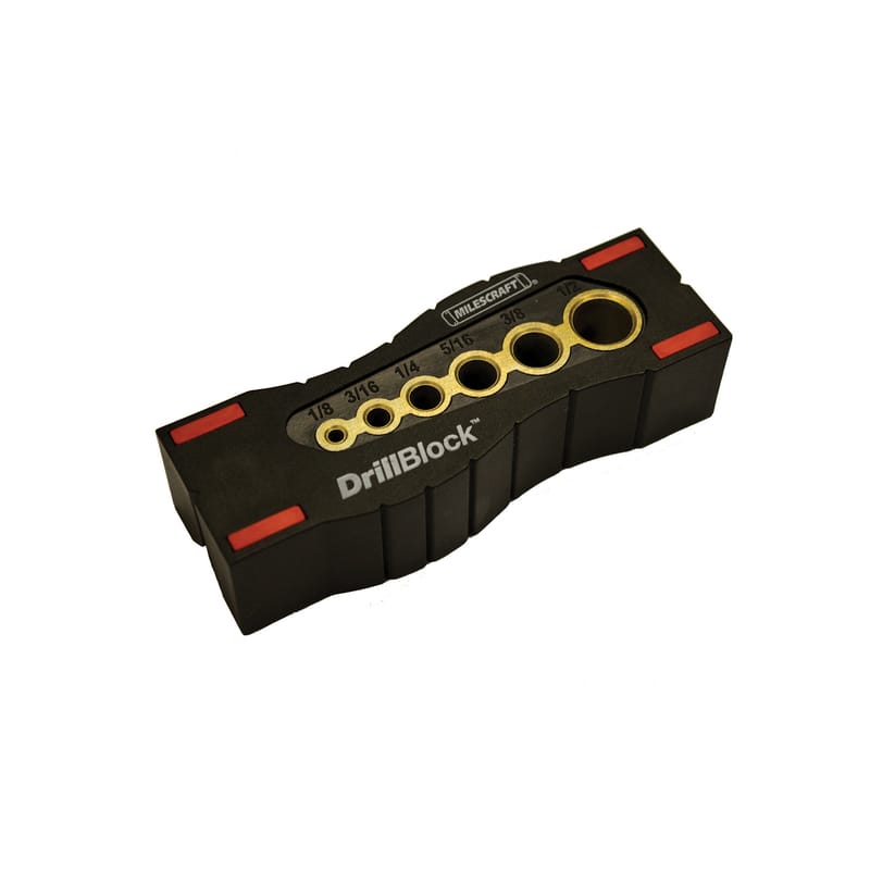 Milescraft 13120103 Bulk DrillBlock Display Handheld Drill Guide 1 pk