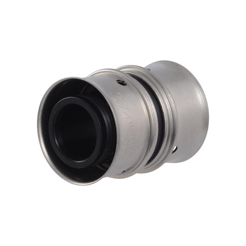 SharkBite UPP016Z PEX Press 3/4 in. Press each X 3/4 in. D Press each Poly Coupling