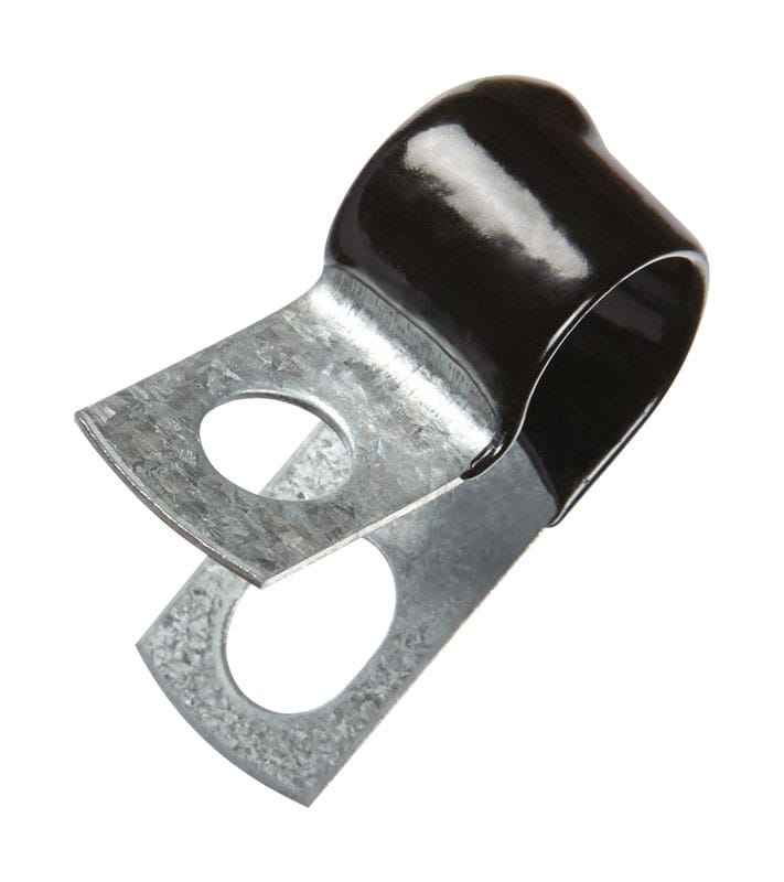 Jandorf 61538 3/8 in. D Steel Clamp 2 pk