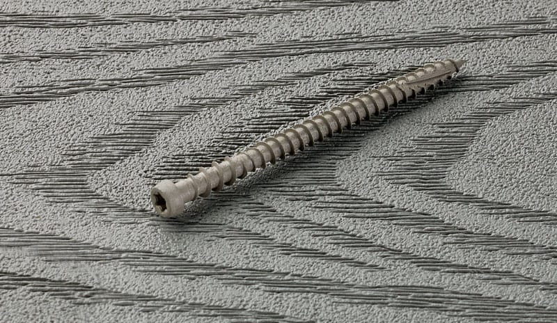 Starborn CXD37T10275 Cap-Tor No. 10 X 2-3/4 in. L Gray Star Undercut Head Composite Deck Screws 350 pk