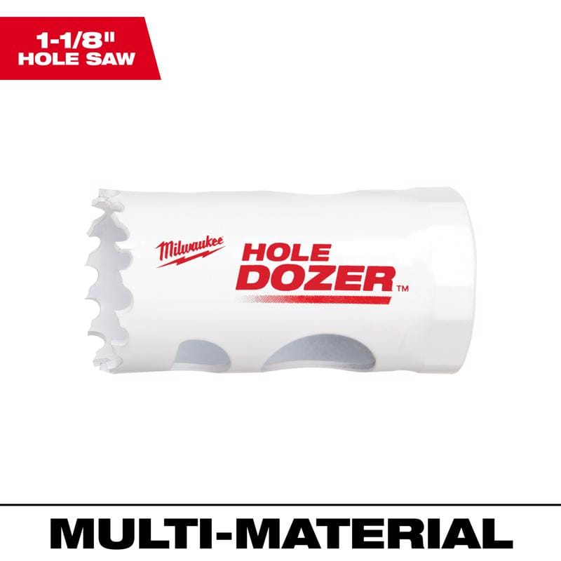 Milwaukee 49-56-9611 1-1/8" Hole Dozer Saw (Shrink Wrap)