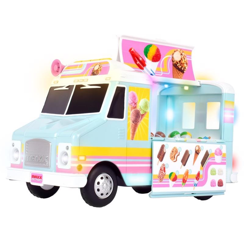 Maxx Action 470275 Large Food Truck Multicolored