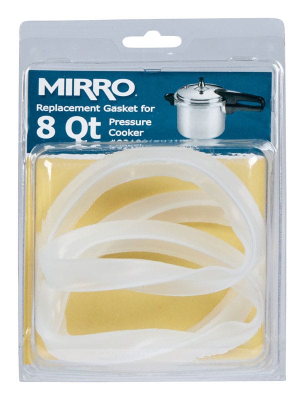 Mirro MSP-92508 Rubber Pressure Cooker Gasket 8 qt White
