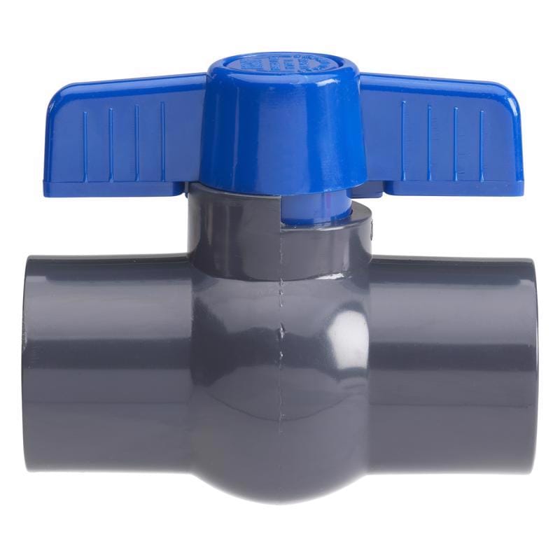 Homewerks VBVP80B4 3/4 in. PVC FIP Ball Valve Full Port T-Handle For Potable Water