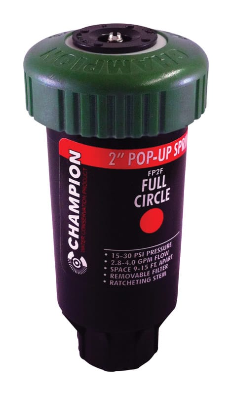 Champion FP2F Performa 2 in. H Full-Circle Pop-Up Sprinkler