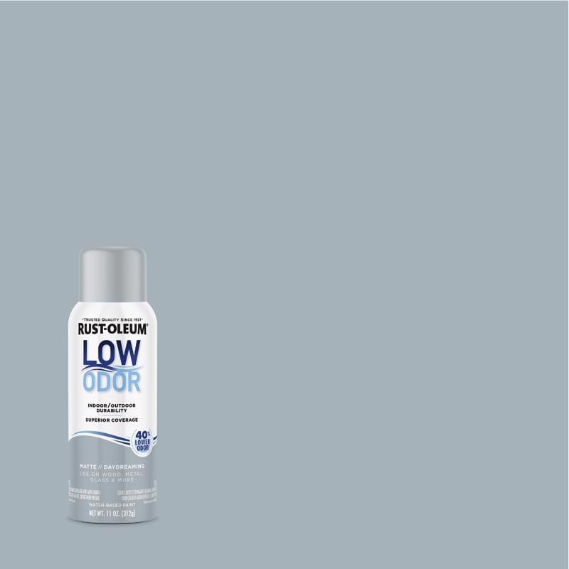 Rust-Oleum 388284 Low Odor Matte Daydreaming Spray Paint 11 oz