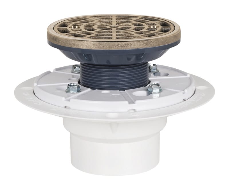 Sioux Chief 821-200PNR 2 in. D PVC Shower Pan Drain