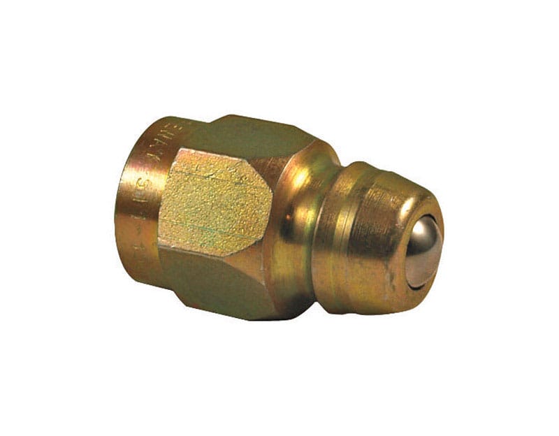 Apache 39041510 Brass 1/2 in. D Hydraulic Adapter 1 pk